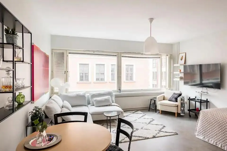 Unique Apartment In High Value District Punavuori Helsinki