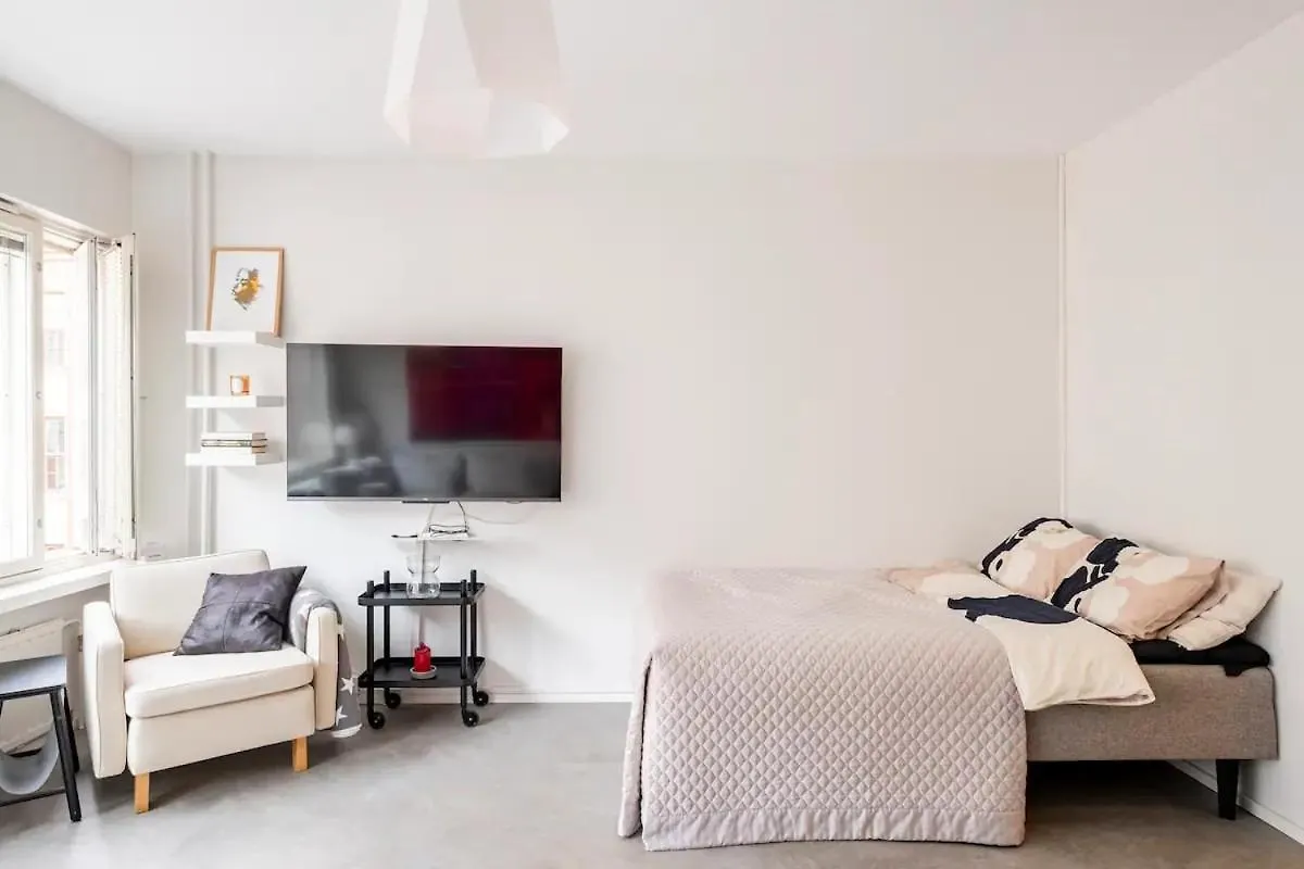 Unique Apartment In High Value District Punavuori Helsinki