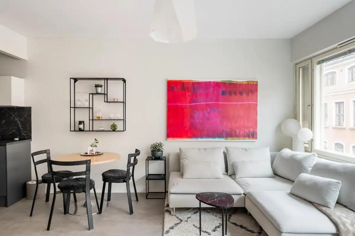 Unique Apartment In High Value District Punavuori Helsinki